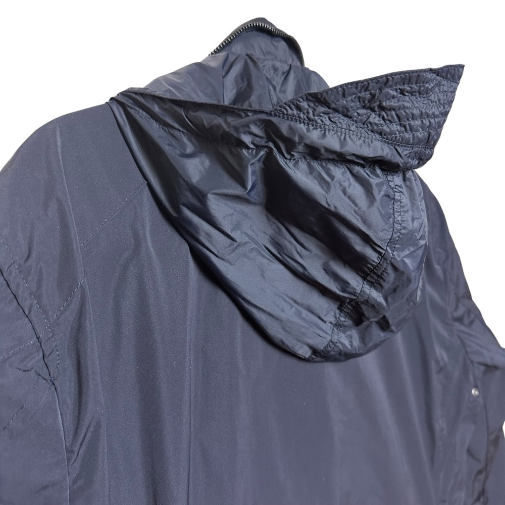 Hackett London Men’s Navy Velo-Speed Field Jacket Hood 4 Pocket Front Lined - Picture 7 of 15